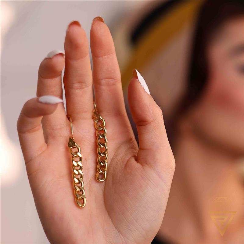 گوشواره کارتیه | زیورآلات ظریف رعنایی
