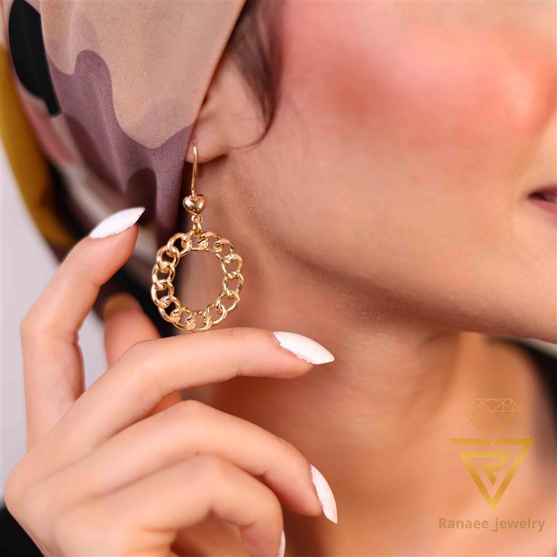 گوشواره کارتیه | طلای لوکس رعنایی